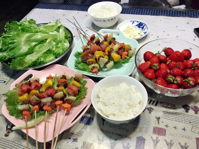 家庭版迷你巴西烤肉