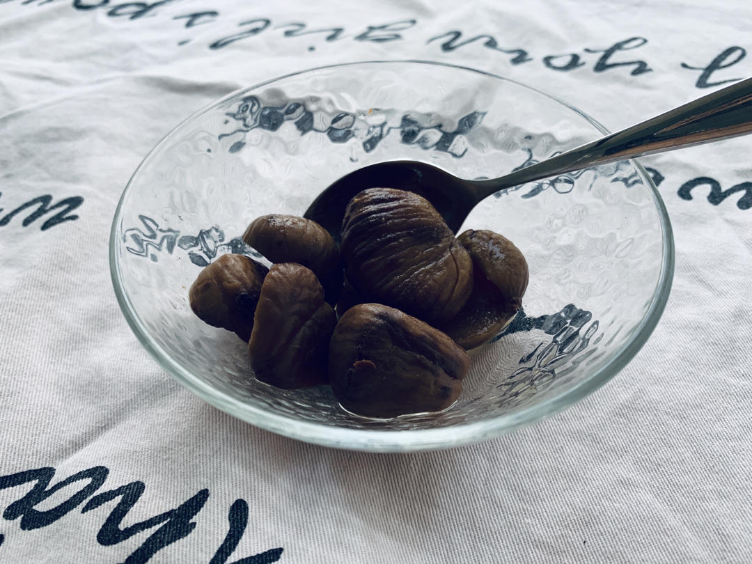 糖煮栗子