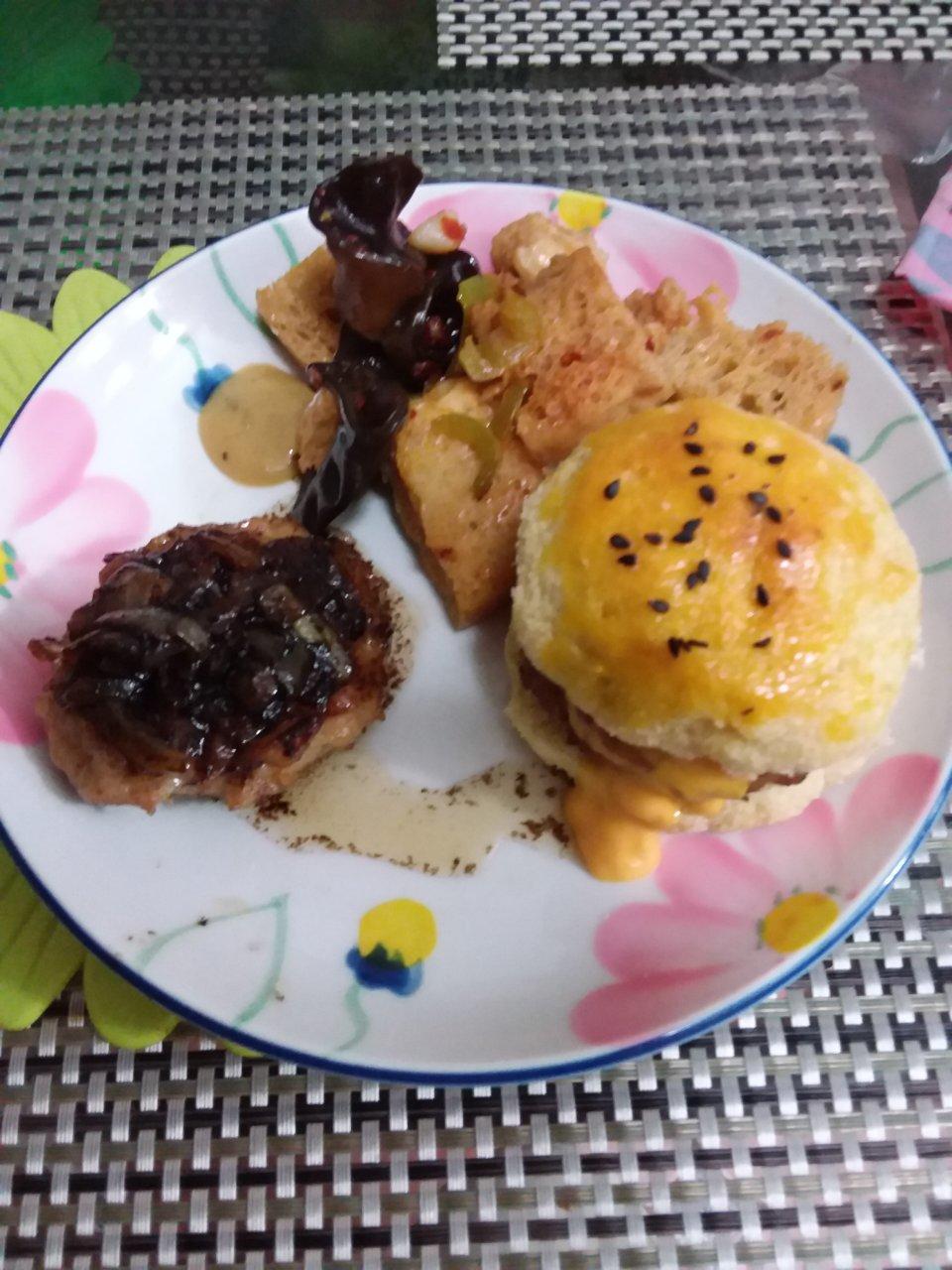 日式汉堡肉