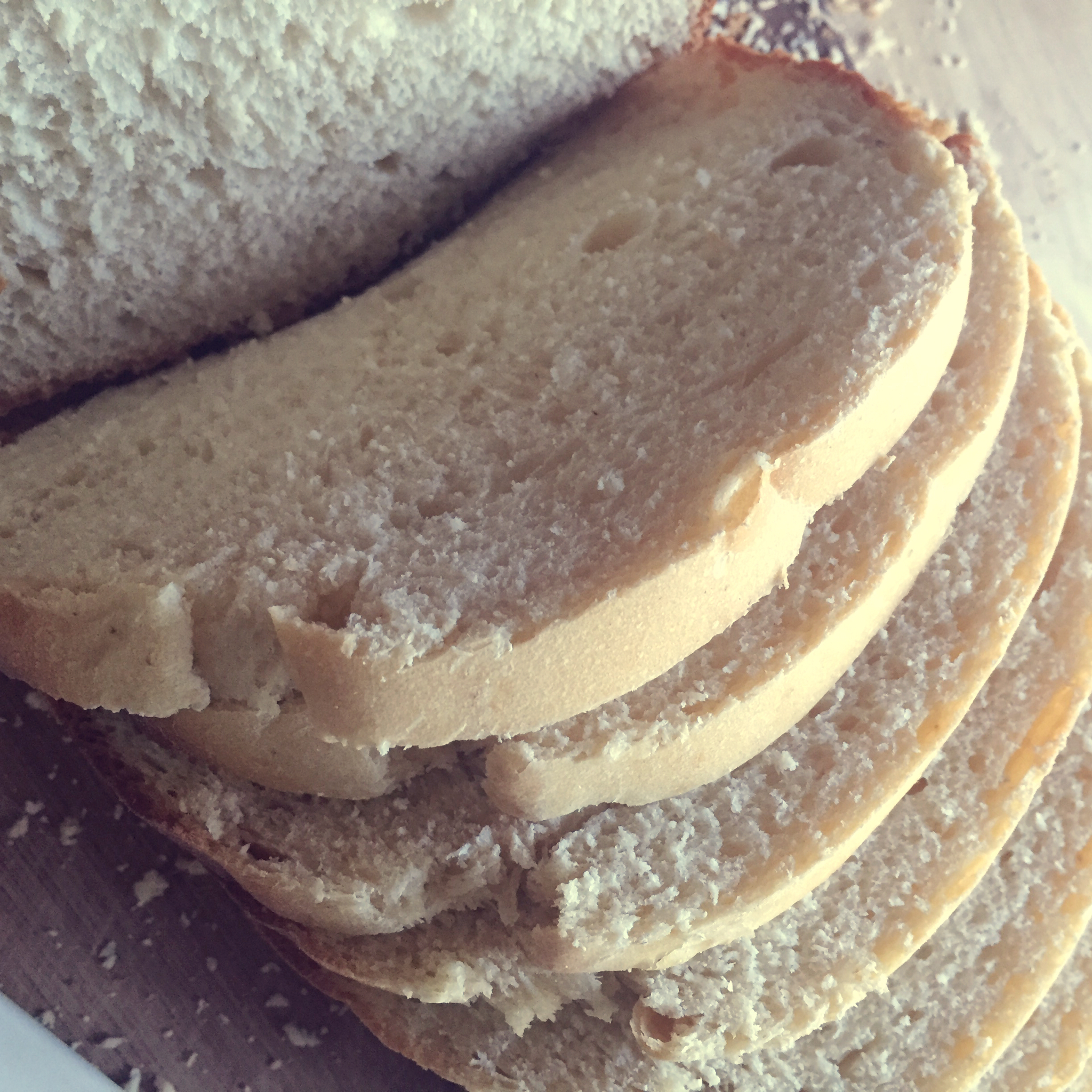 面包机版酸奶吐司