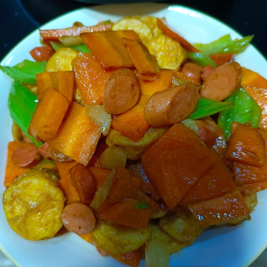 家常红烧日本豆腐～超级下饭菜！🎊