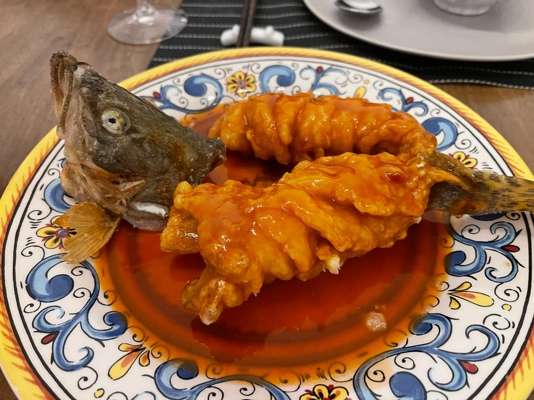 年菜必学【松鼠桂鱼】，给你多动图食谱，不信你学不会！（孔瑶原创食谱）