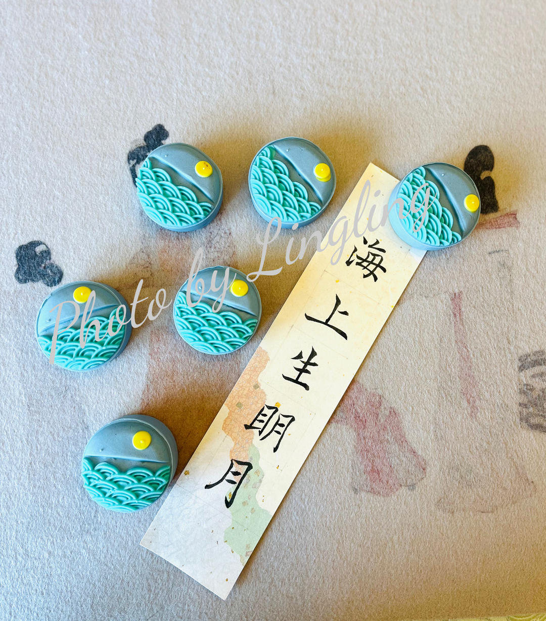 做一款惊艳你朋友圈的月饼吧🥮“海上生明月” | 国潮月饼
