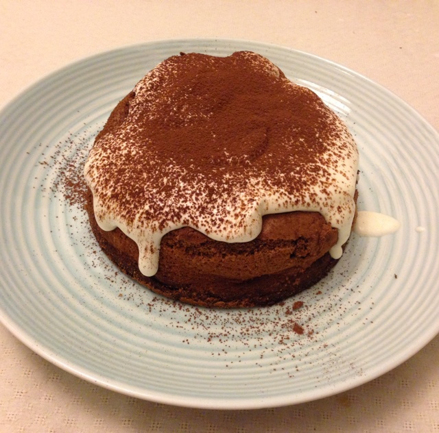 Chocolate Cloud Cake 巧克力云顶蛋糕