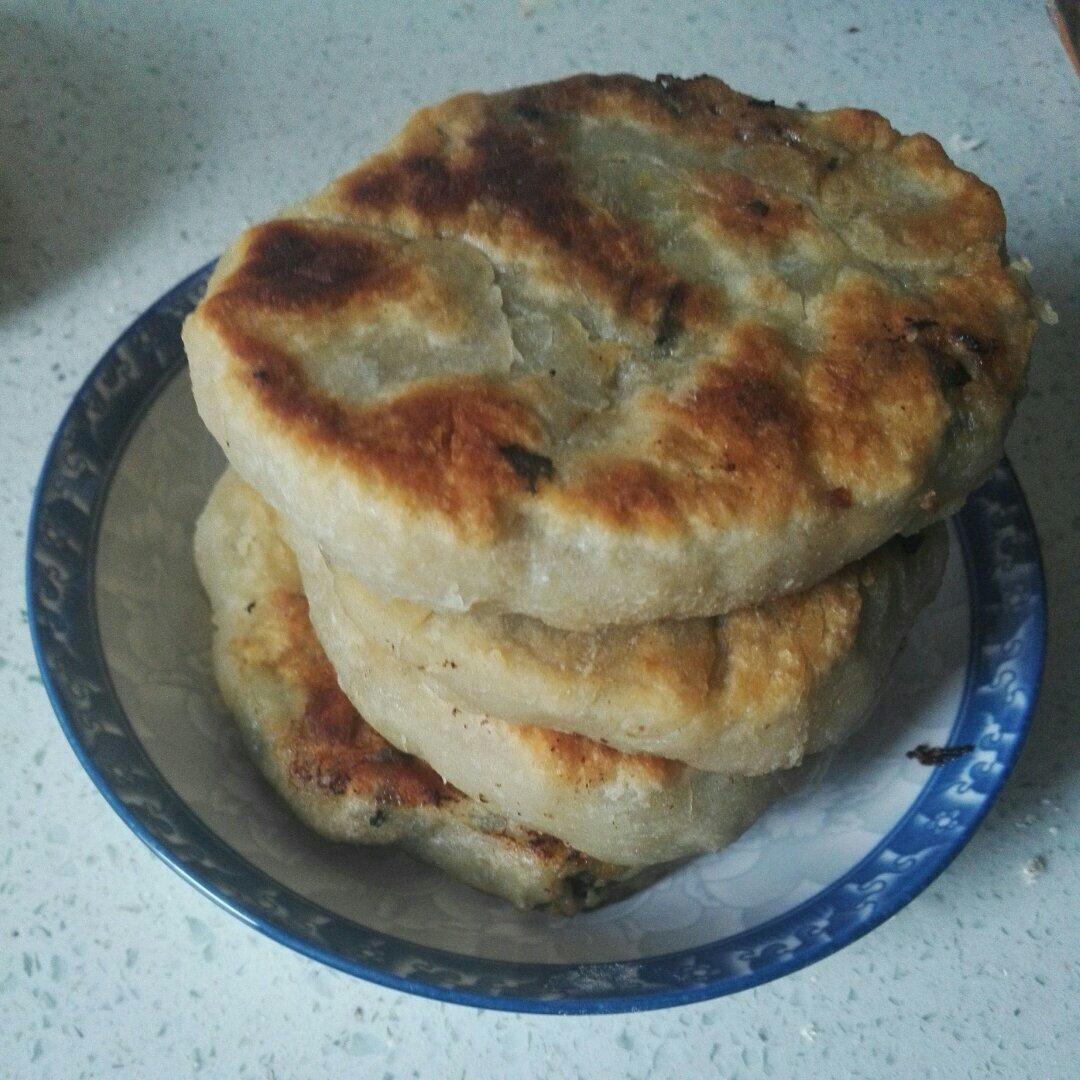 怎样和烙馅饼的面