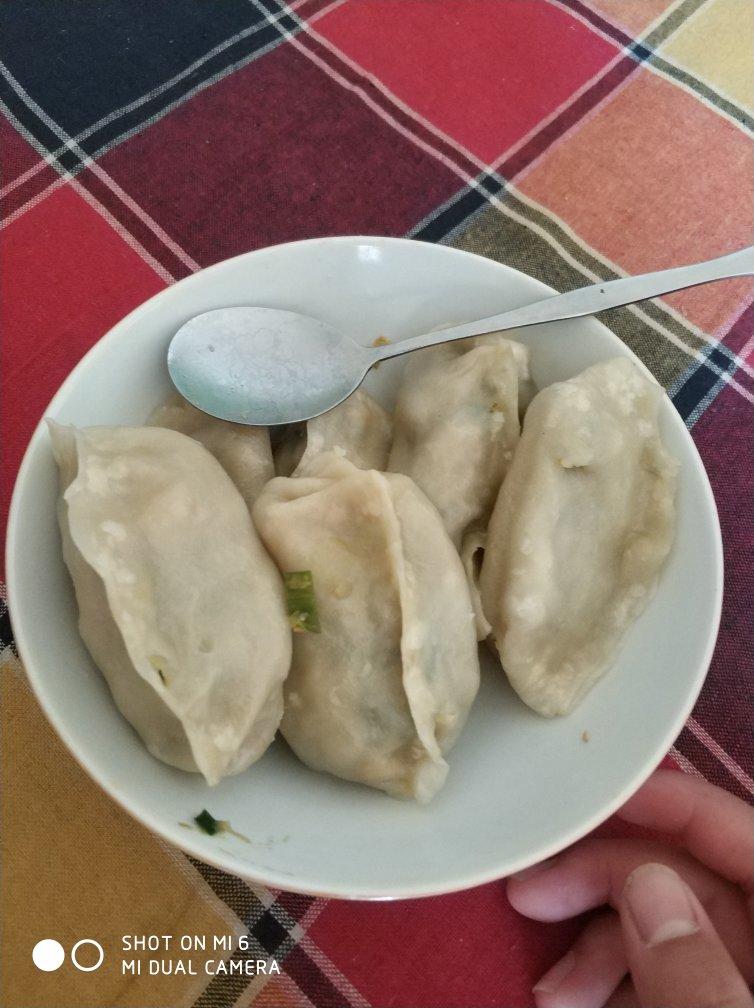 西葫芦鸡蛋馅饺子