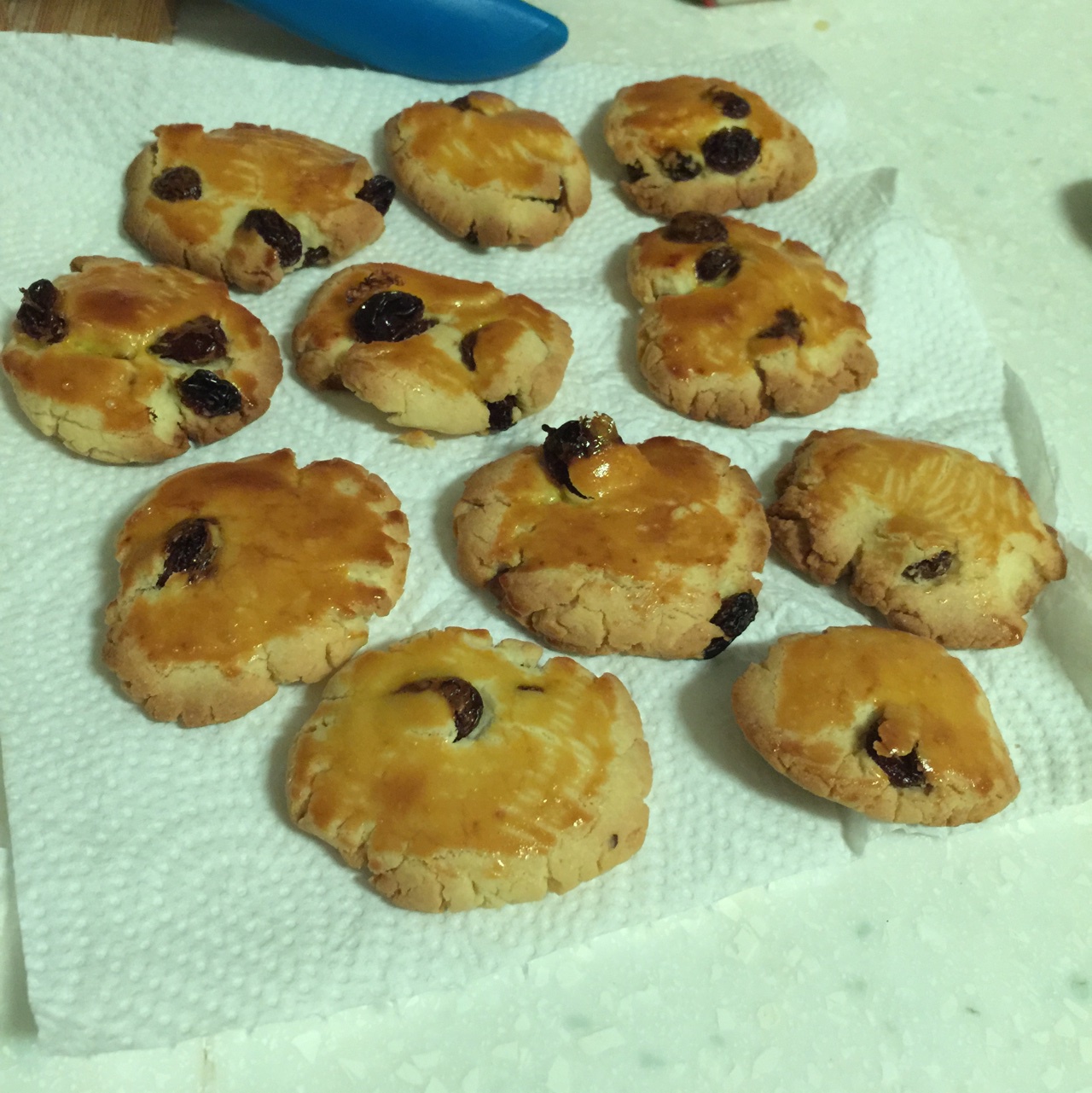 葡萄奶酥(超酥香的饼干)