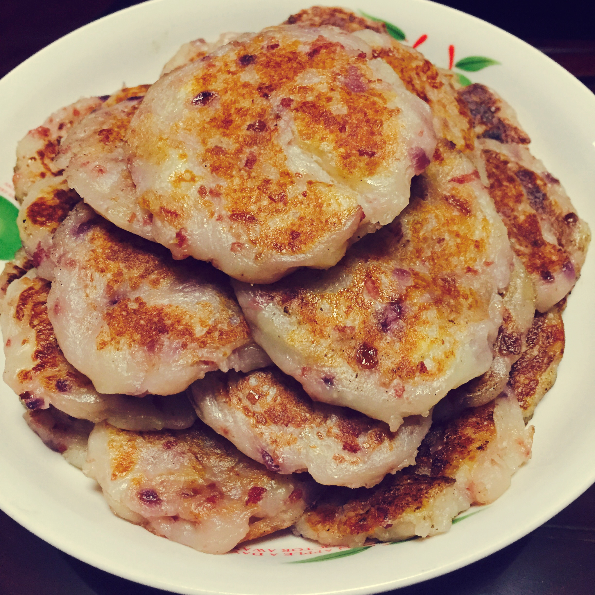 培根洋葱土豆饼