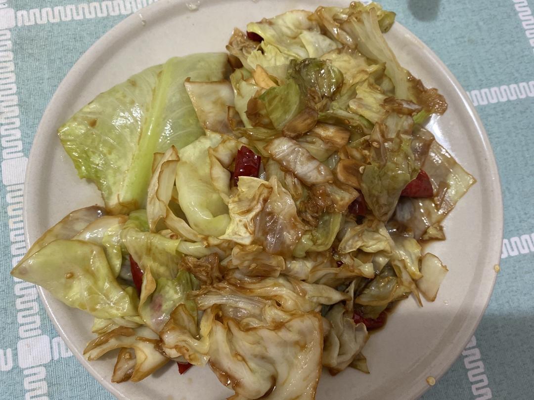 手撕包菜好吃的秘密