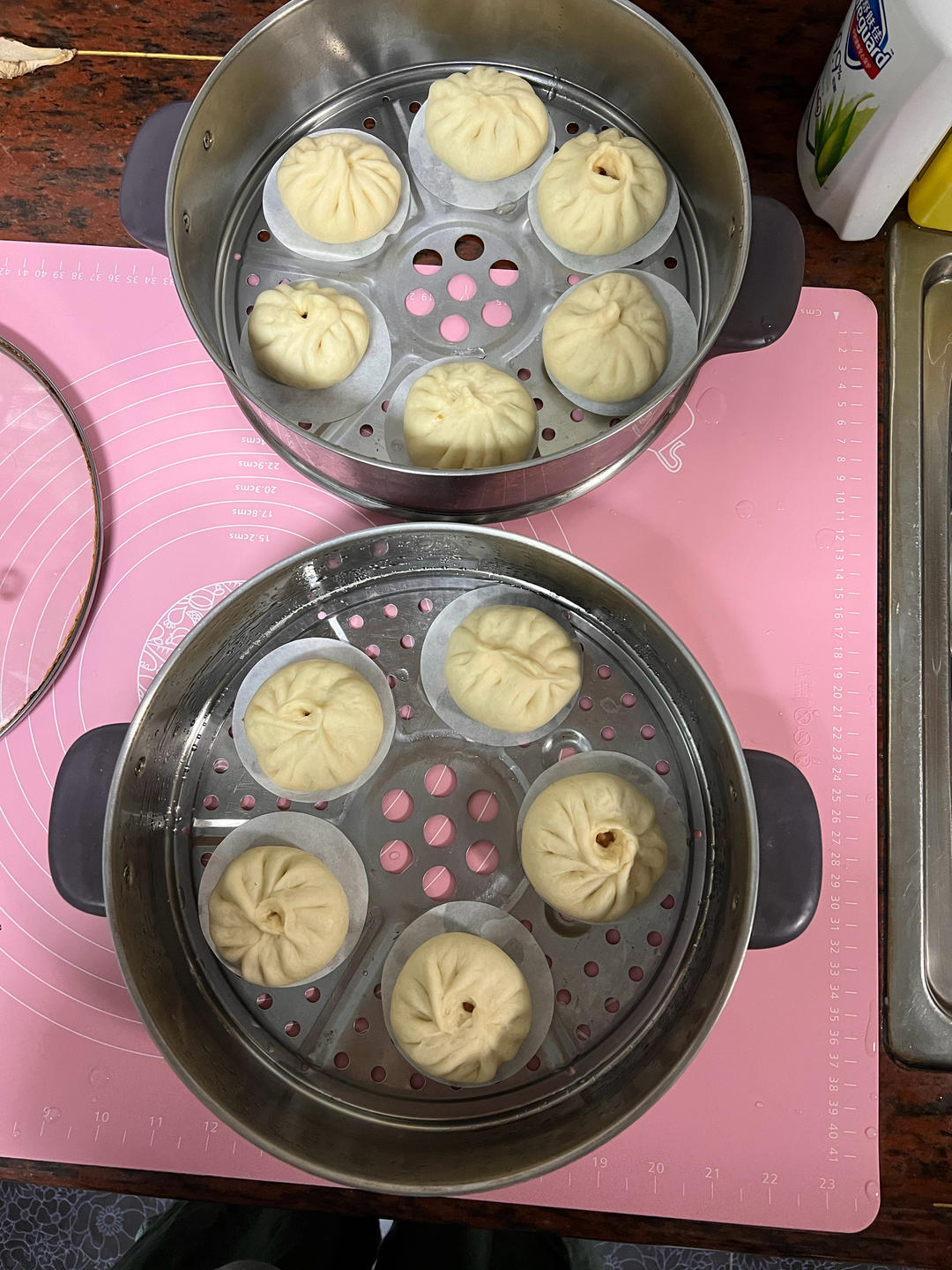 好吃多汁的肉包子肉馒头【步骤超详细】