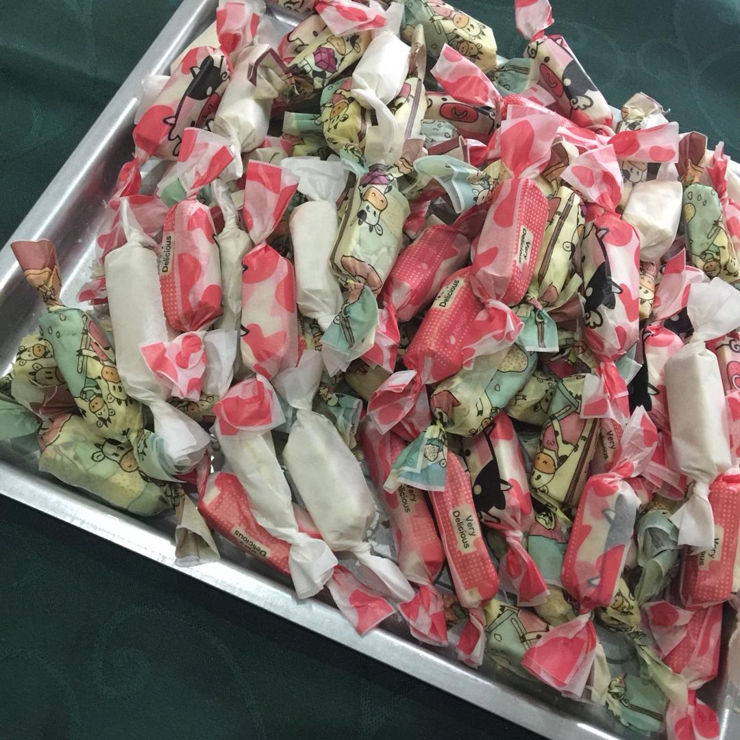 棉花糖版牛轧糖