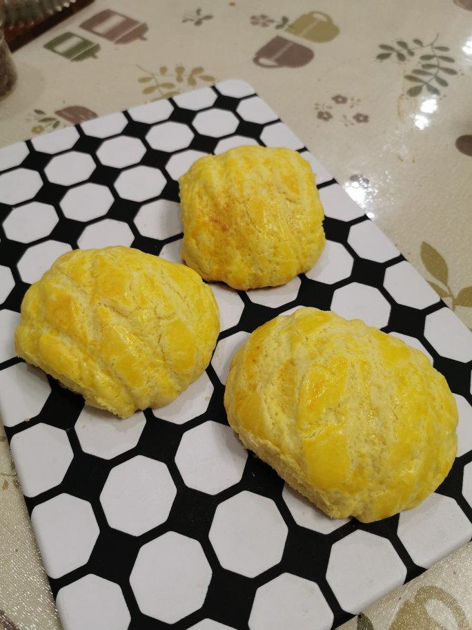 香酥柔软的港式菠萝包