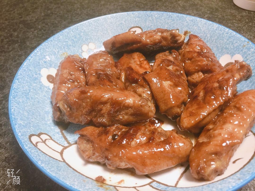 蜜汁鸡翅/蒜香蜜翅