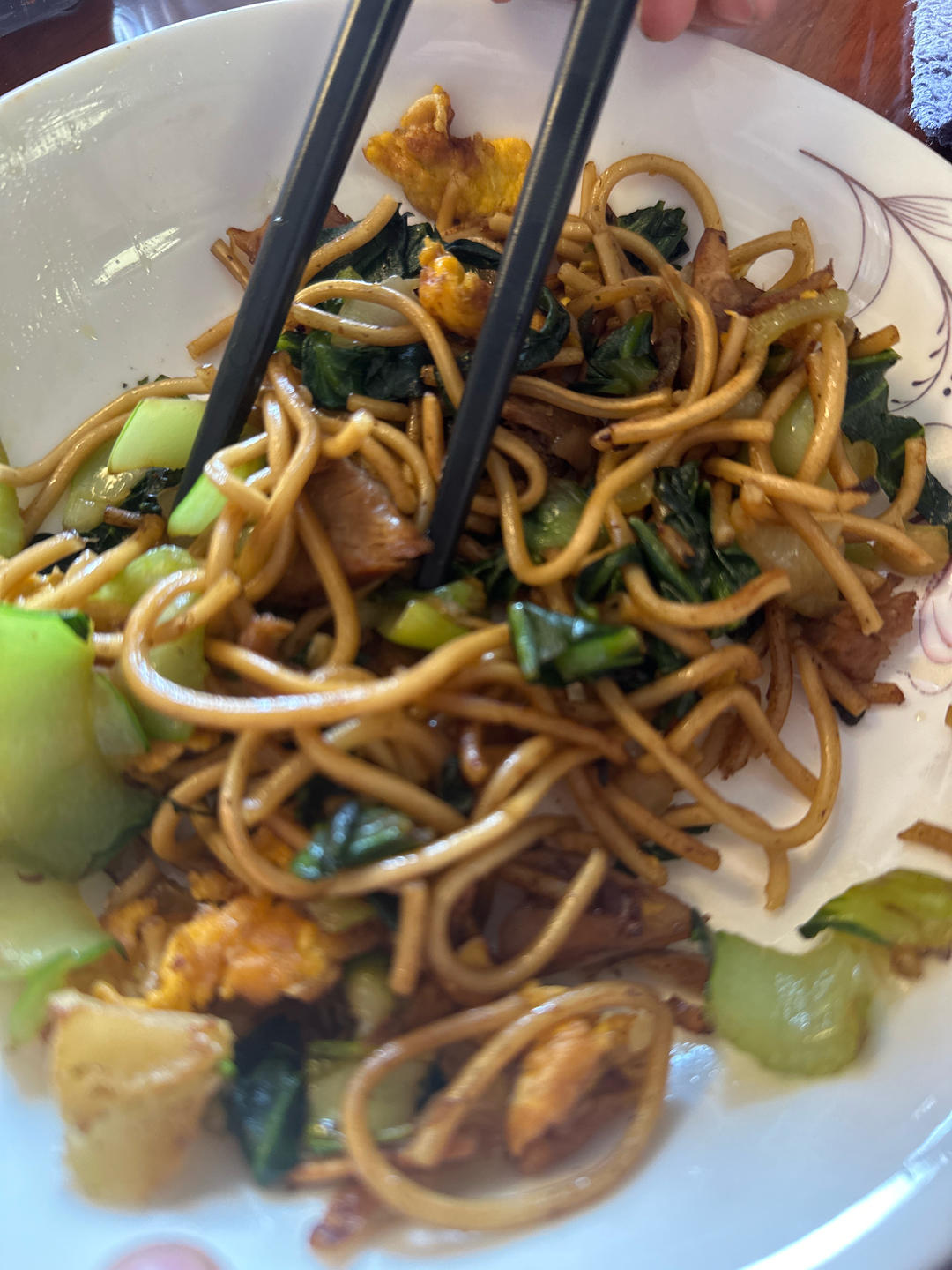 🍜最简单最好吃的家常炒面