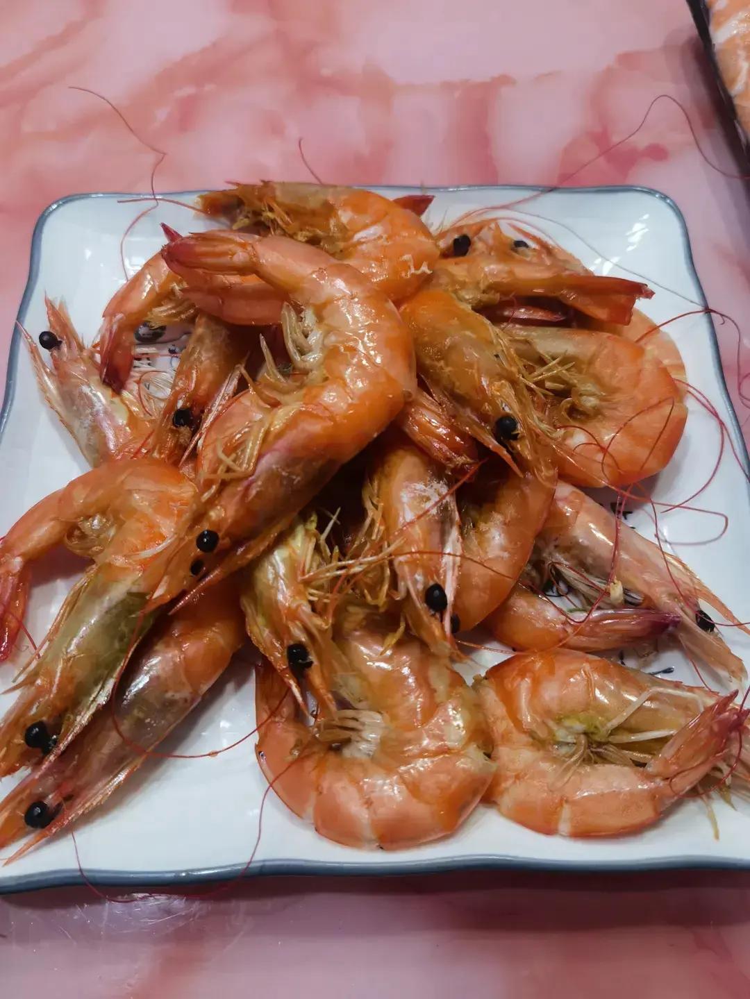 零厨艺的盐焗虾