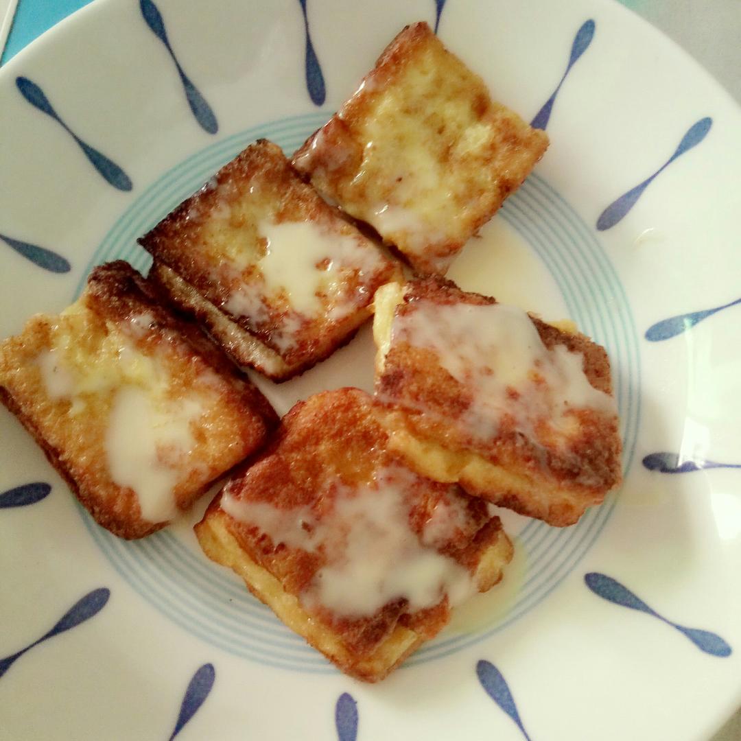 炼奶西多士