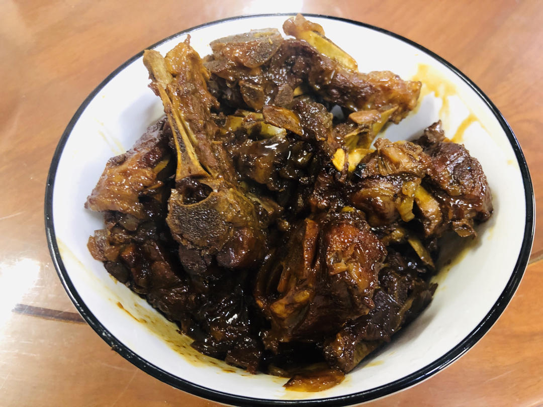 传统京味羊蝎子