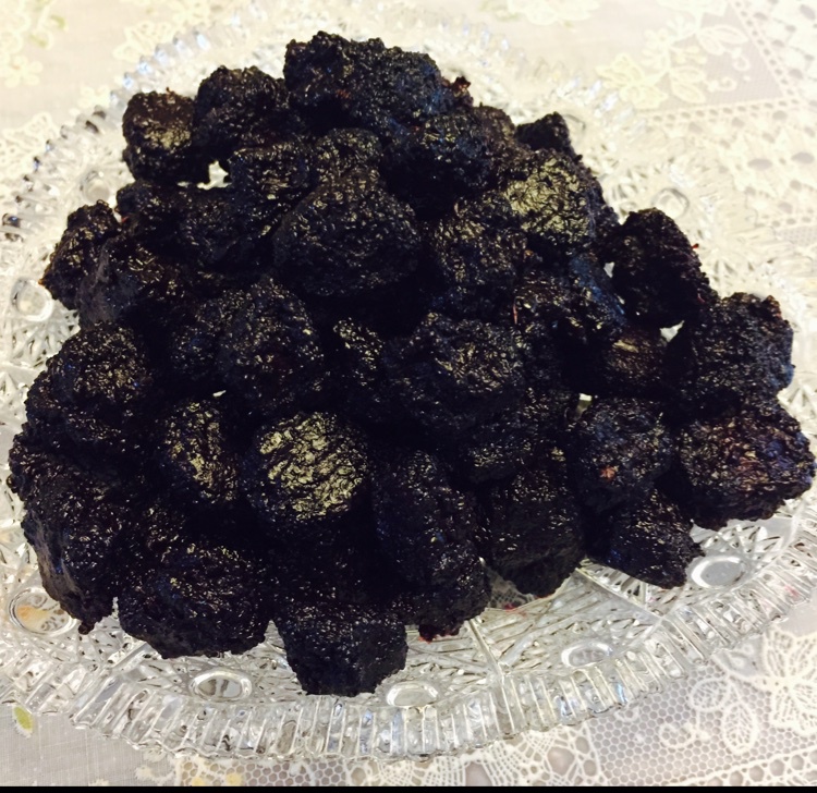 原汁原味的杨梅干