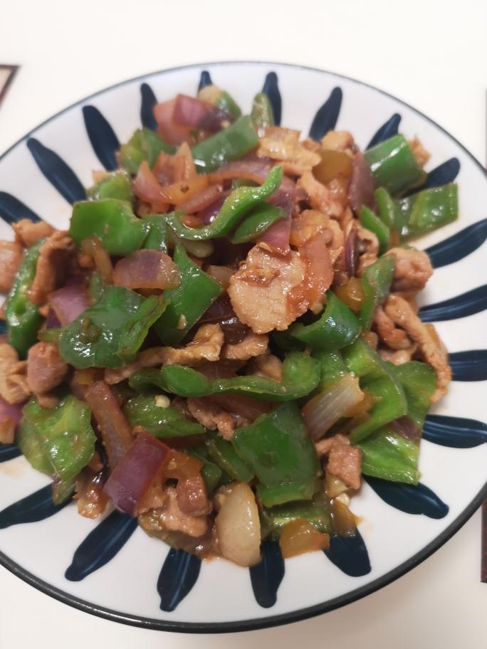 万人迷的小炒肉的做法