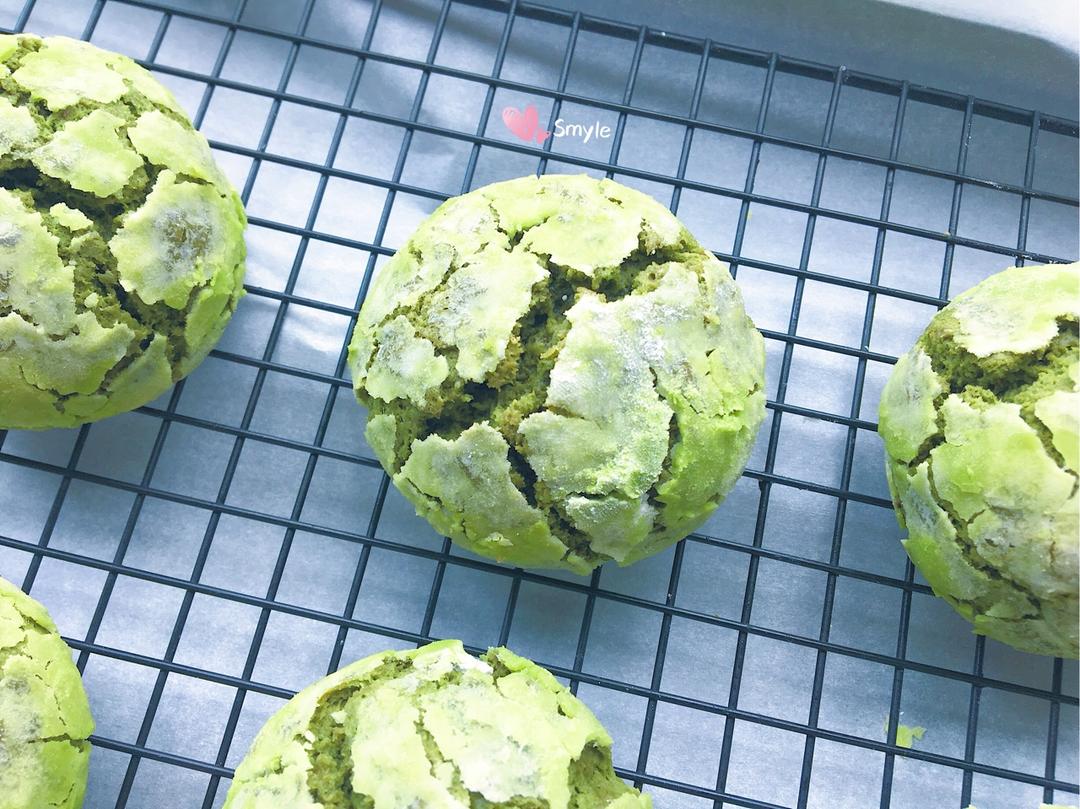 抹茶奶酪巧克力曲奇 Matcha Cream Cheese Choc Cookies