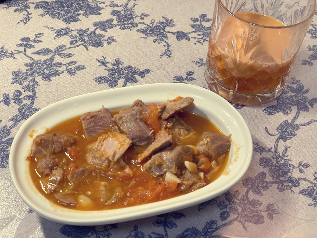 番茄牛肉