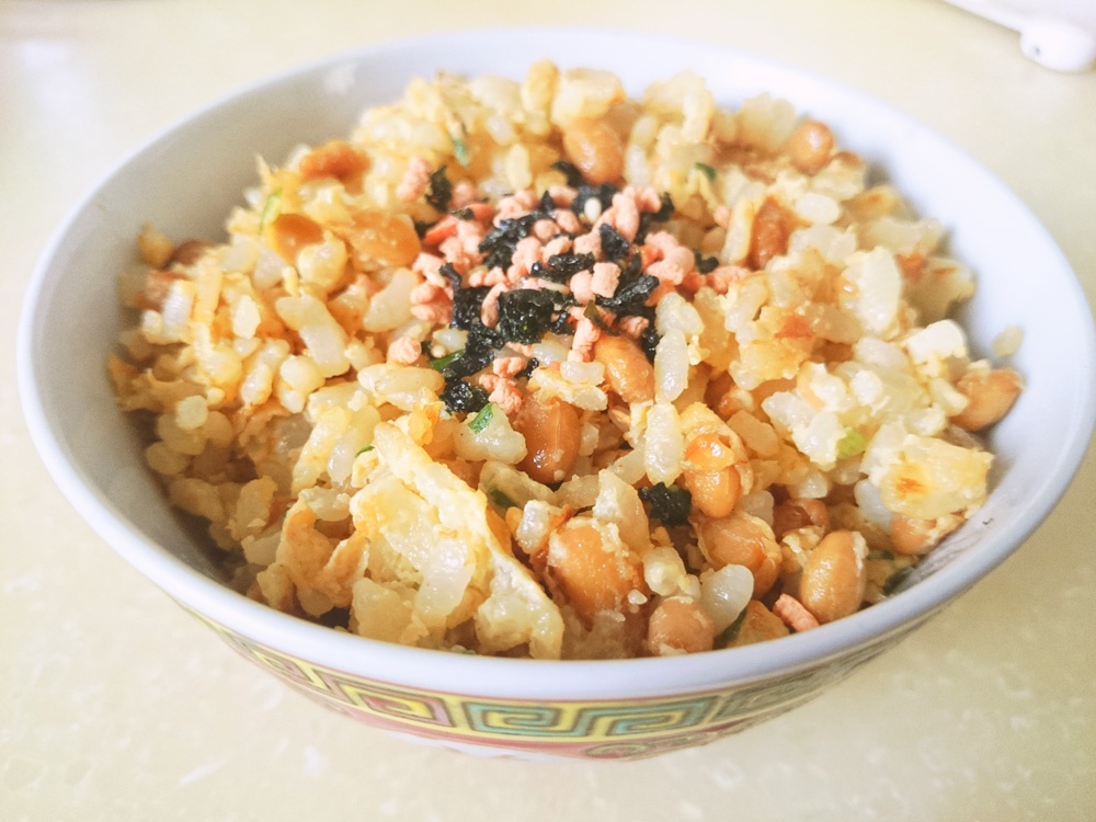 纳豆炒饭