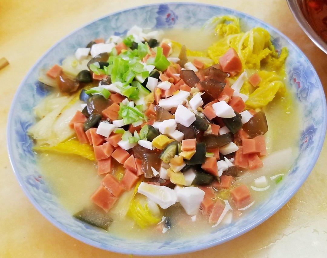 上汤娃娃菜
