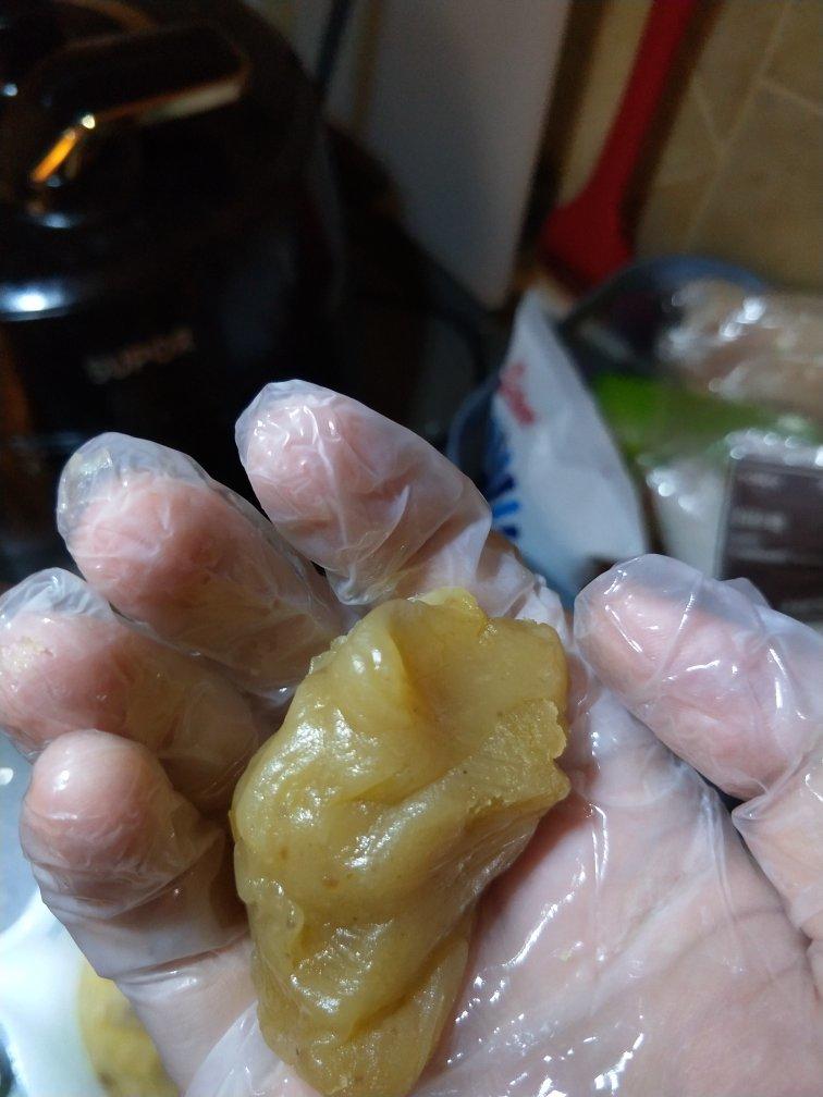 自制莲蓉馅（月饼专用）