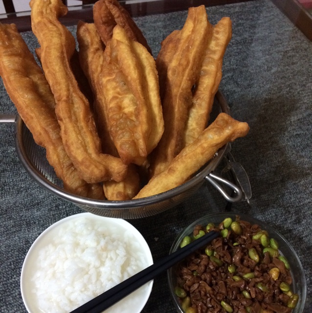 自制蓬松酥脆大油条