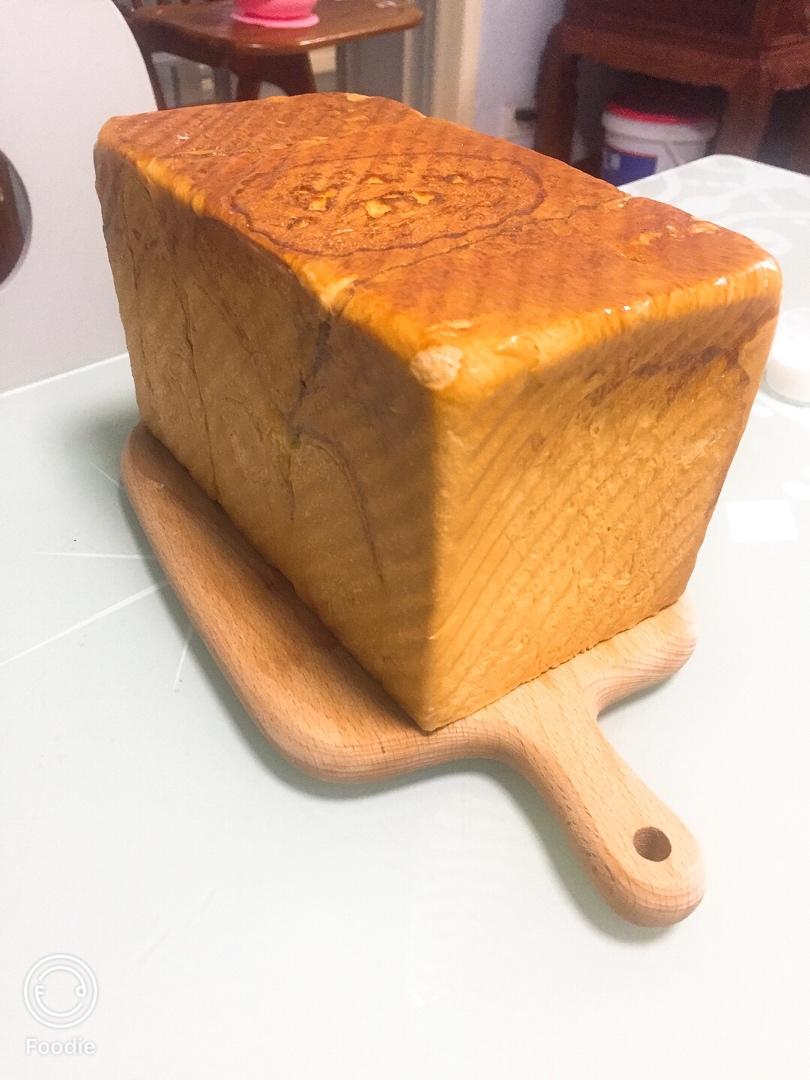 只需一次发酵的超软吐司（附面包机揉手套膜攻略）