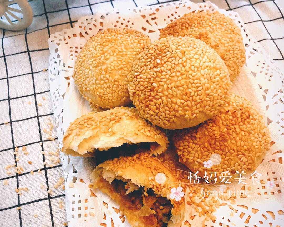 烤箱版萝卜丝烧饼