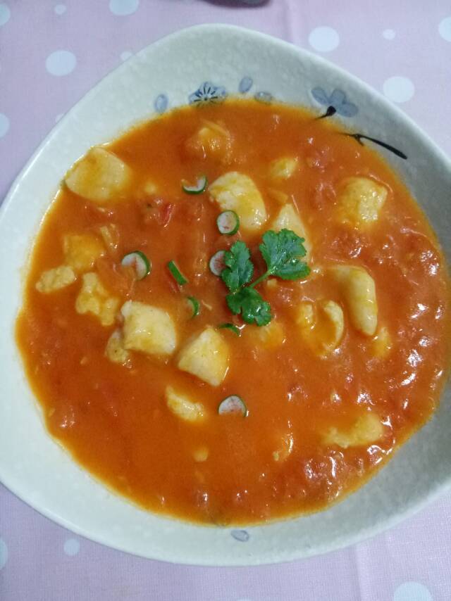 番茄龙利鱼