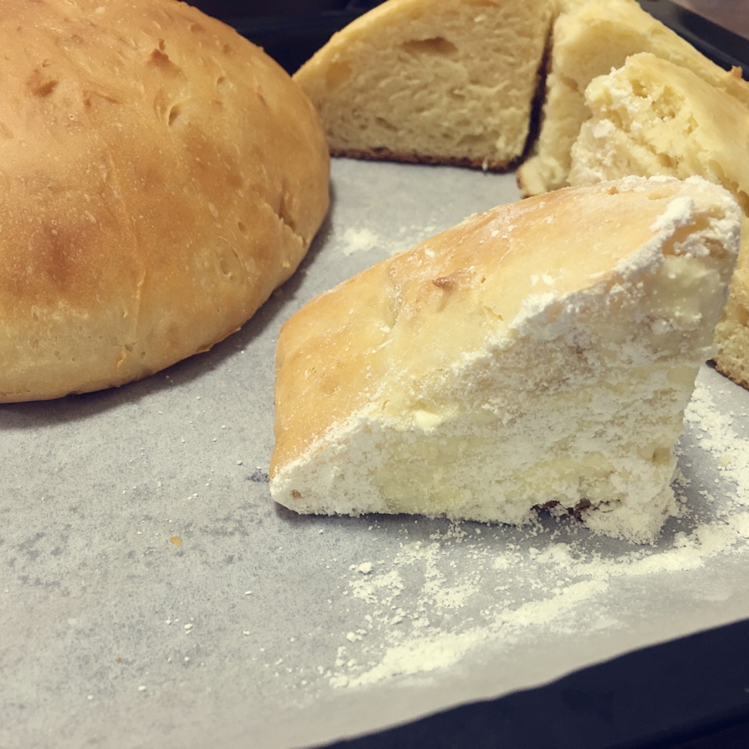 网络最火爆的——奶酪面包