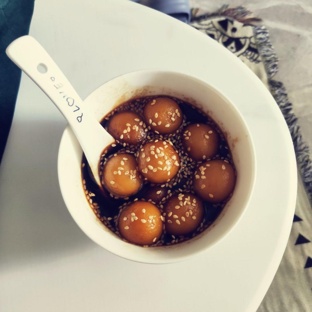 软糯香甜❗️经期必备❗️红糖糯米丸子