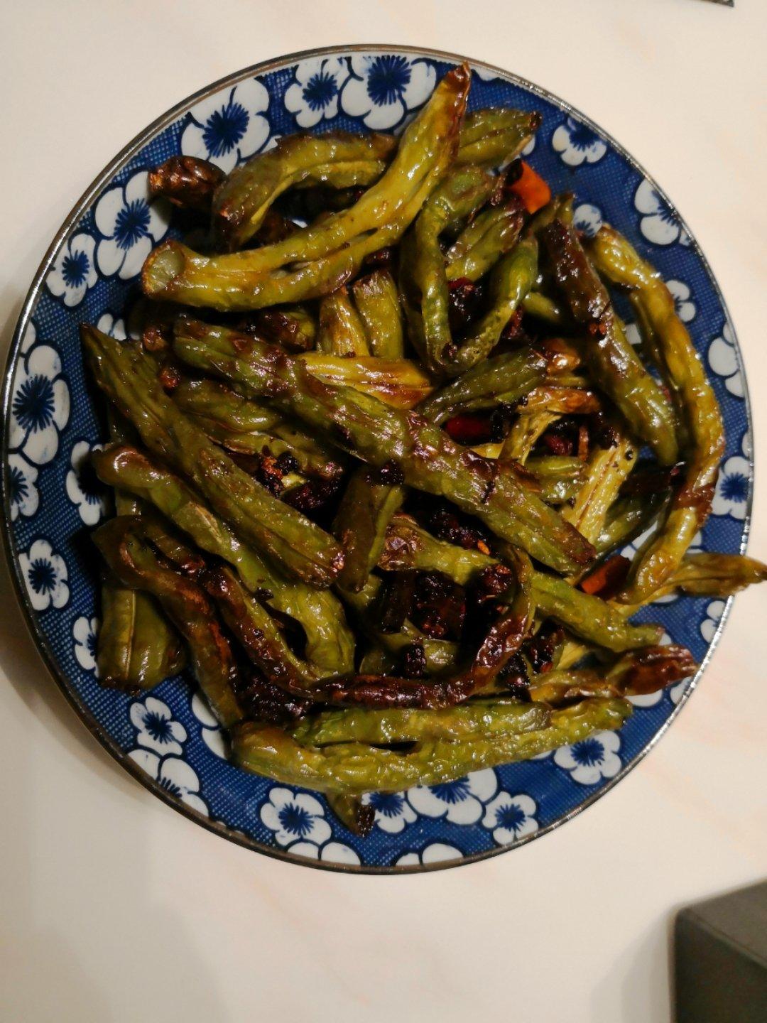 干煸豆角（标准版）