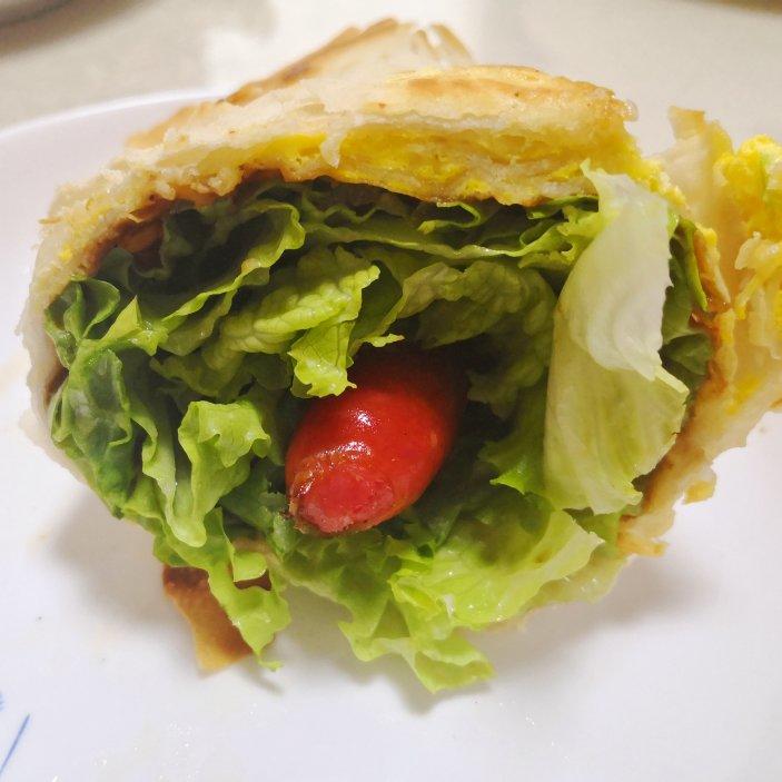 鸡蛋灌饼