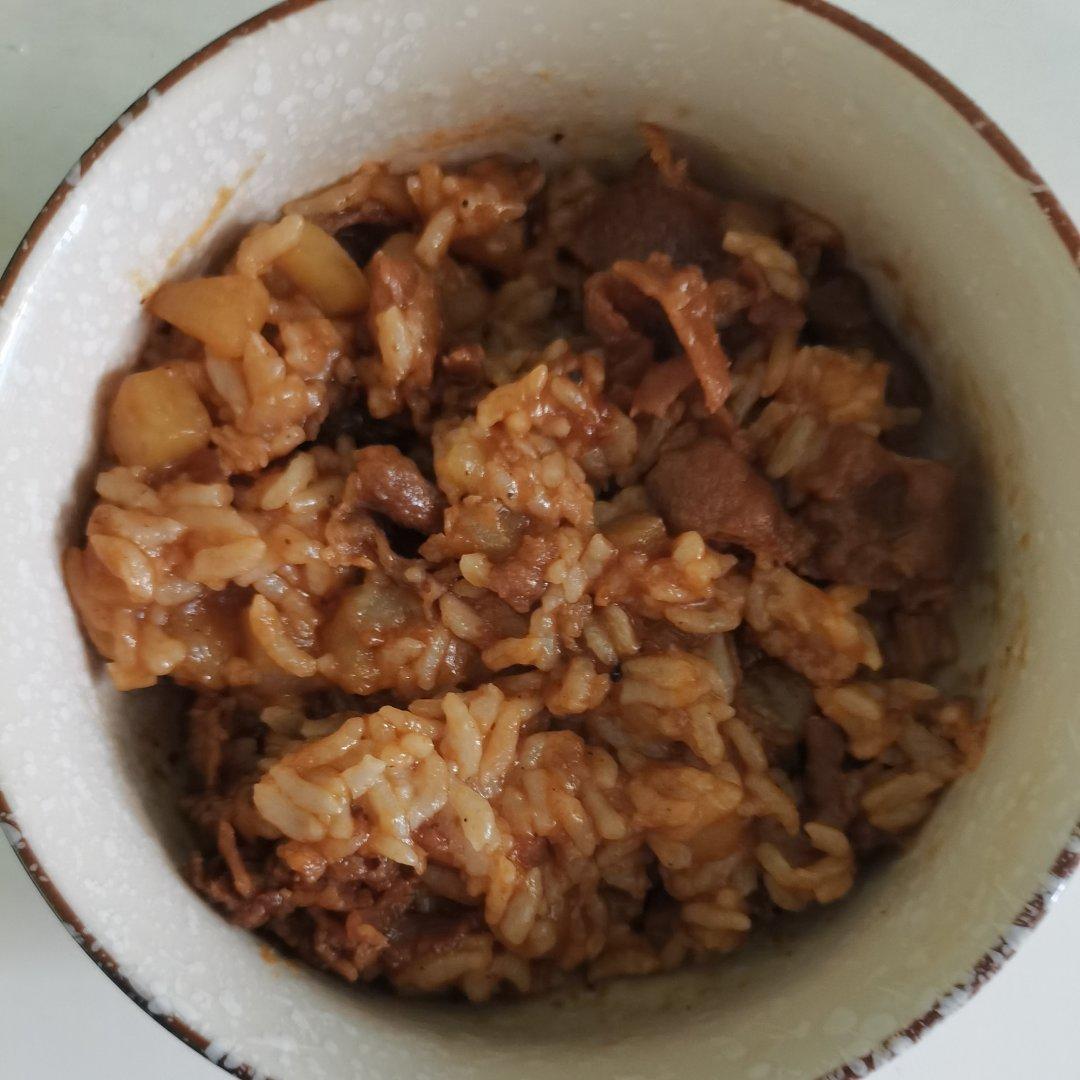 好吃到舔碗底的土豆肥牛拌饭