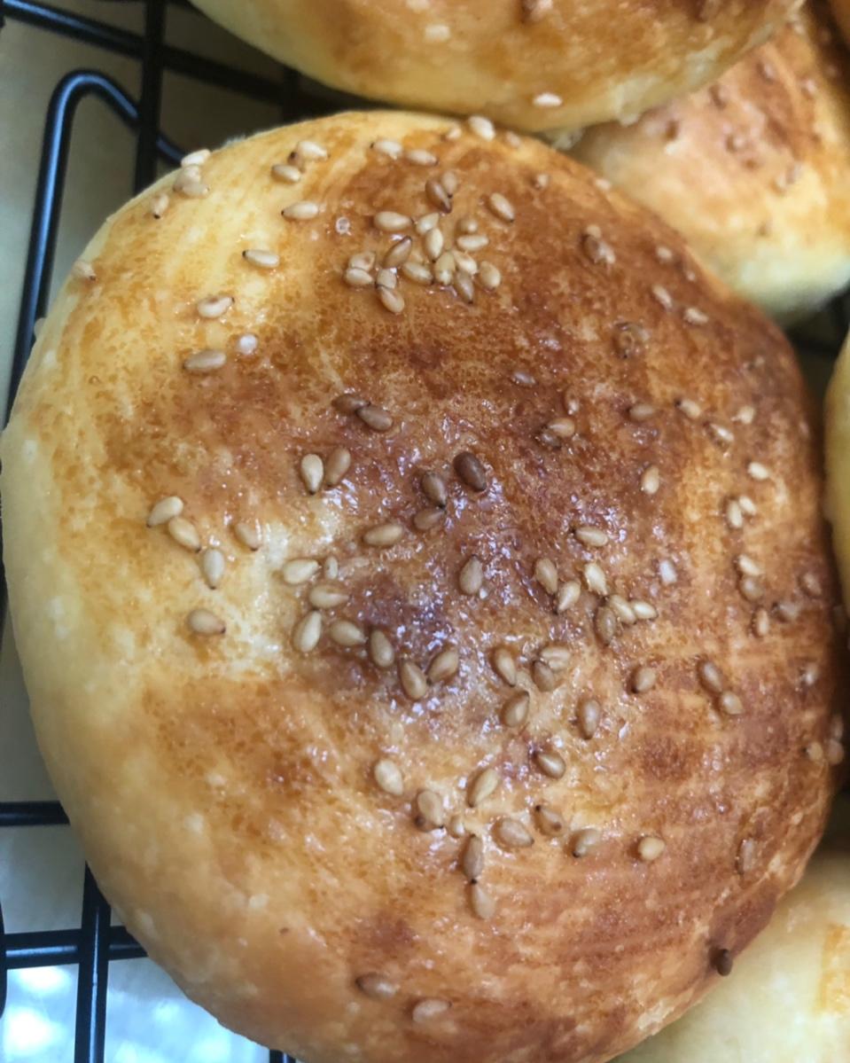 东北发面烧饼