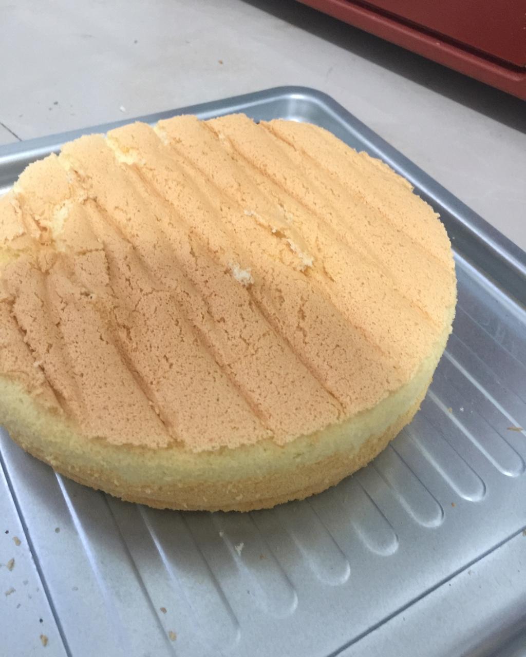 八寸原味戚风
