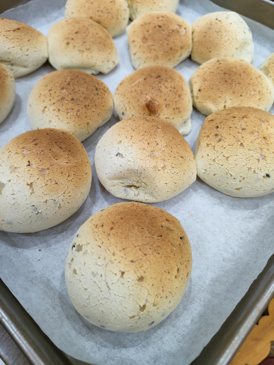 恐龙蛋·麻薯面包·麻薯包 自己做了1000➕的私人配方