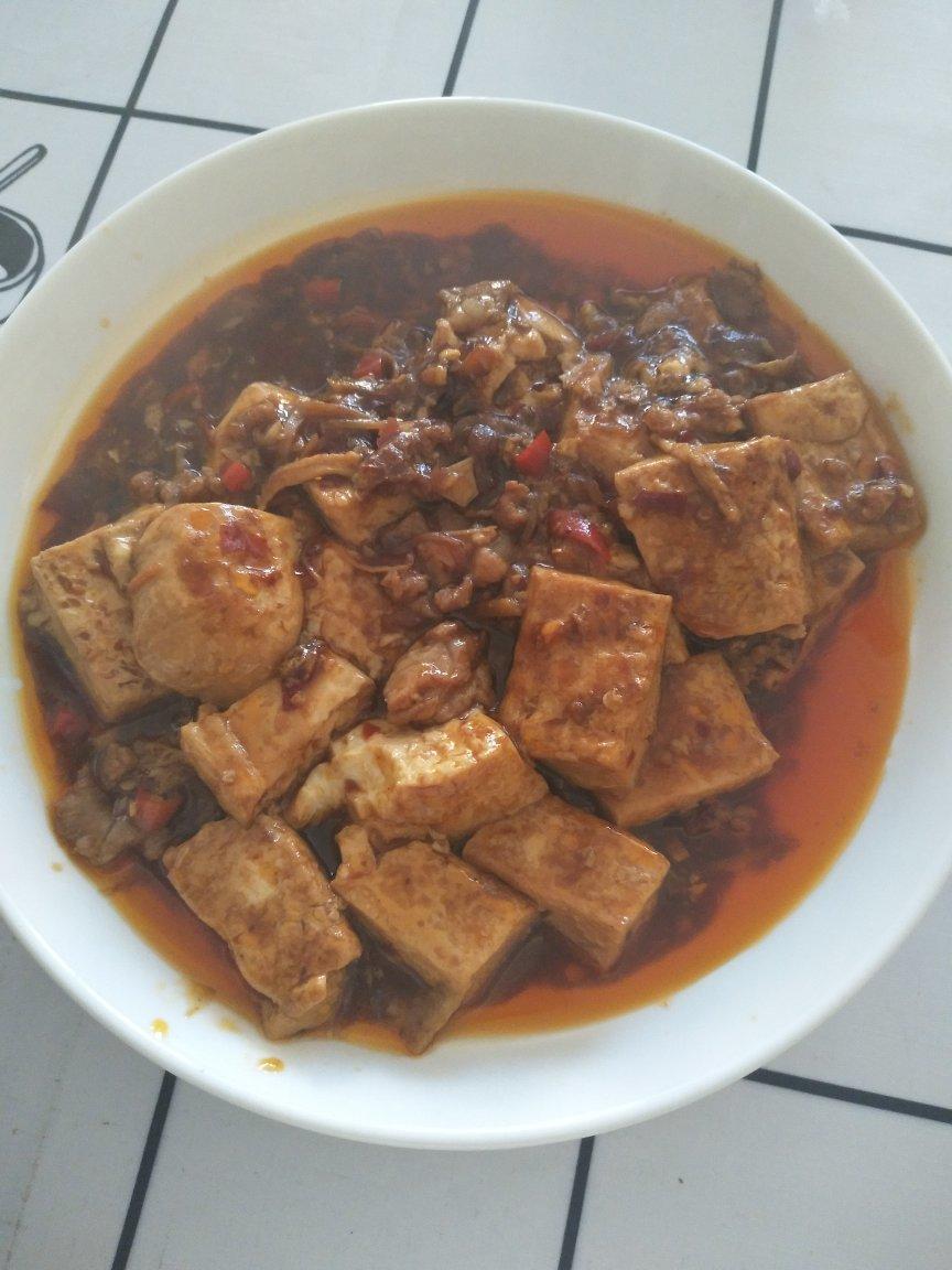 红烧豆腐