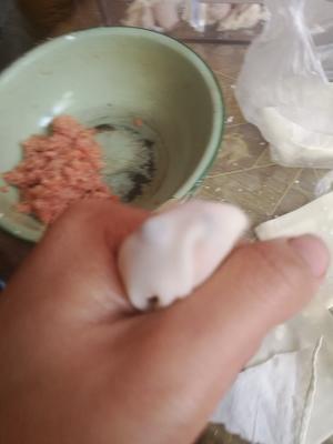 扁食，太平燕，饺子包法的做法 步骤5