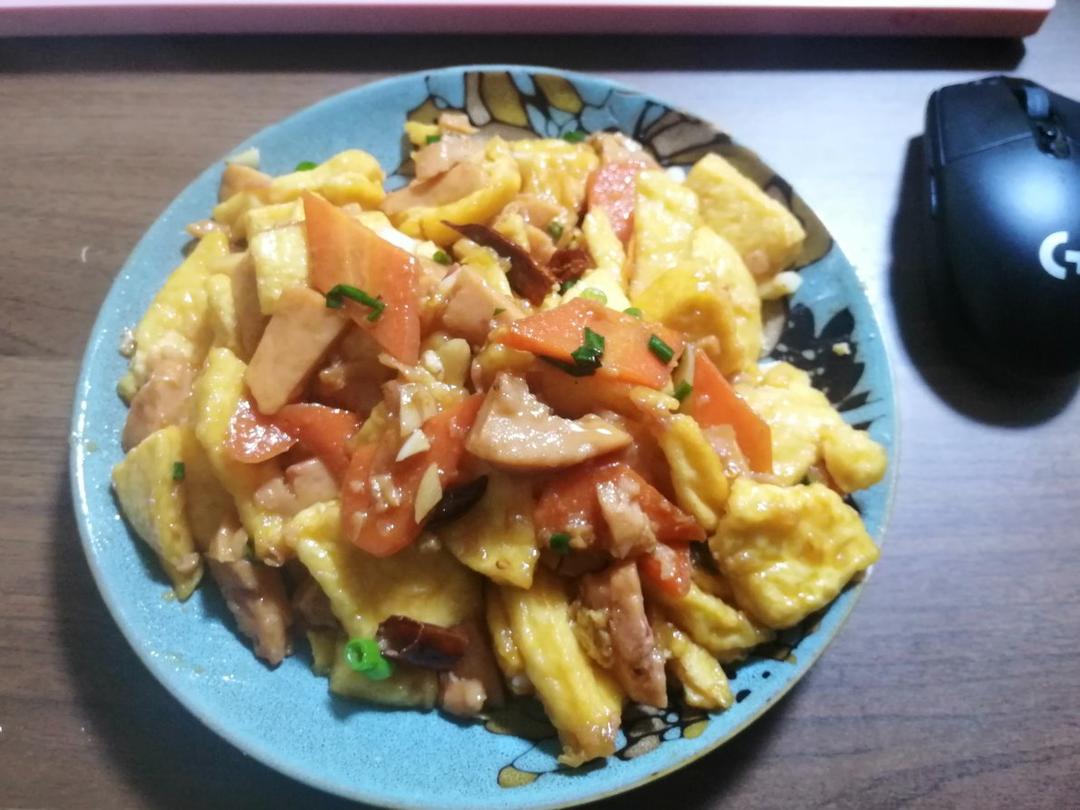 嫩嫩滑滑的日本豆腐在家就可以制作