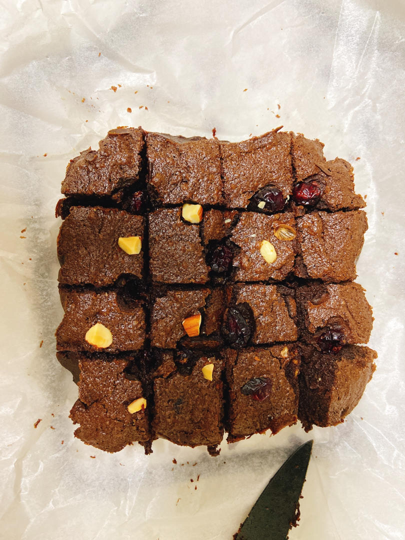 美式经典配方：巧克力布朗尼（The Perfect Brownies)
