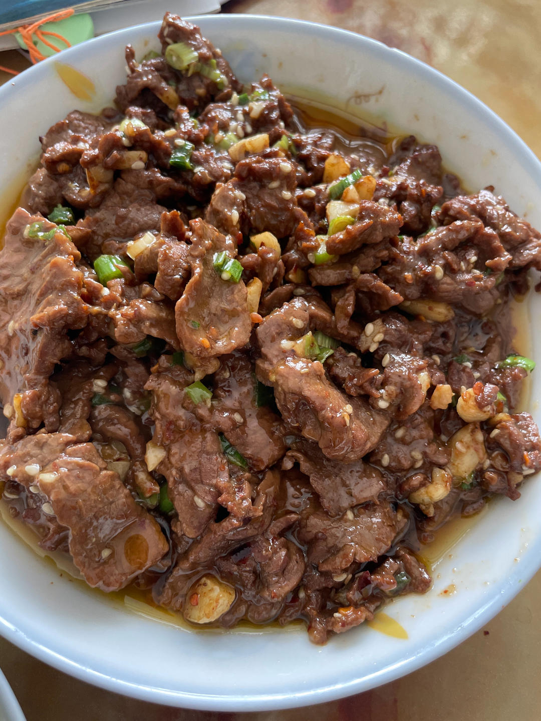 又香又嫩的小炒牛肉（巨好吃，手残党也能做）