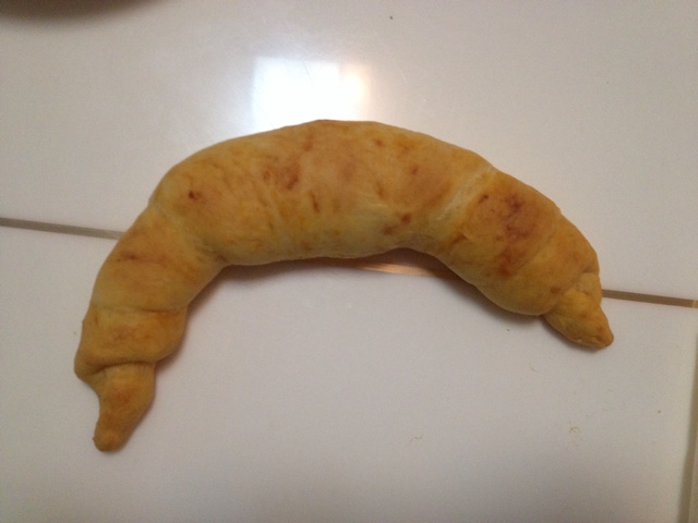 金牛角面包