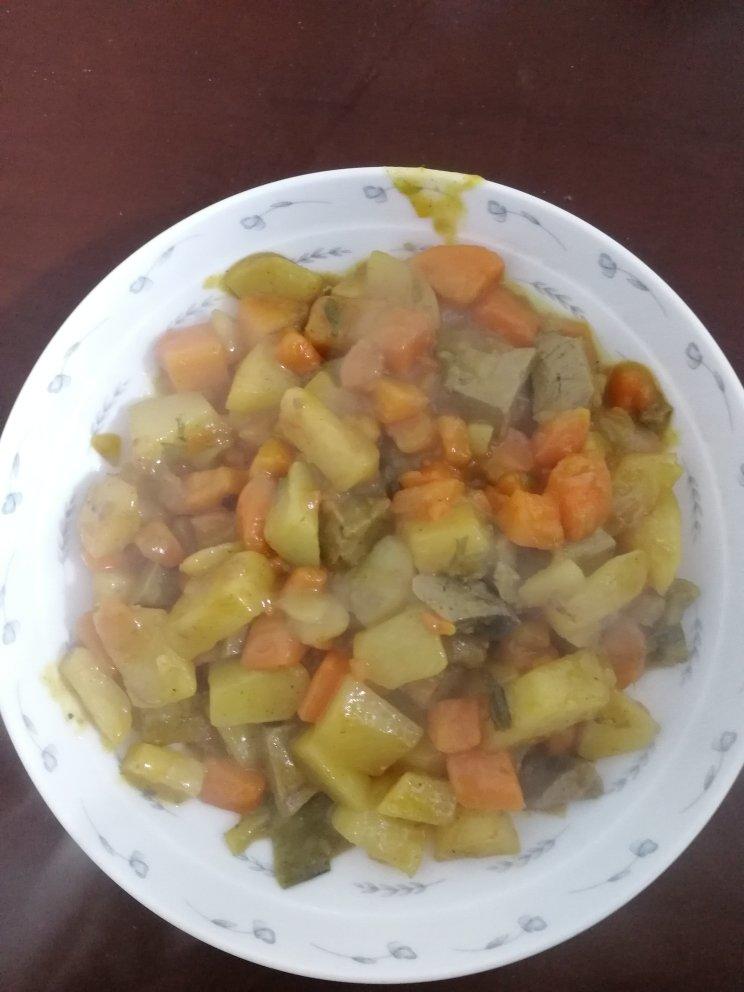 咖喱土豆胡萝卜