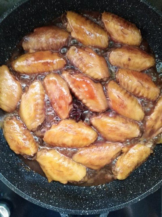 可乐鸡翅
