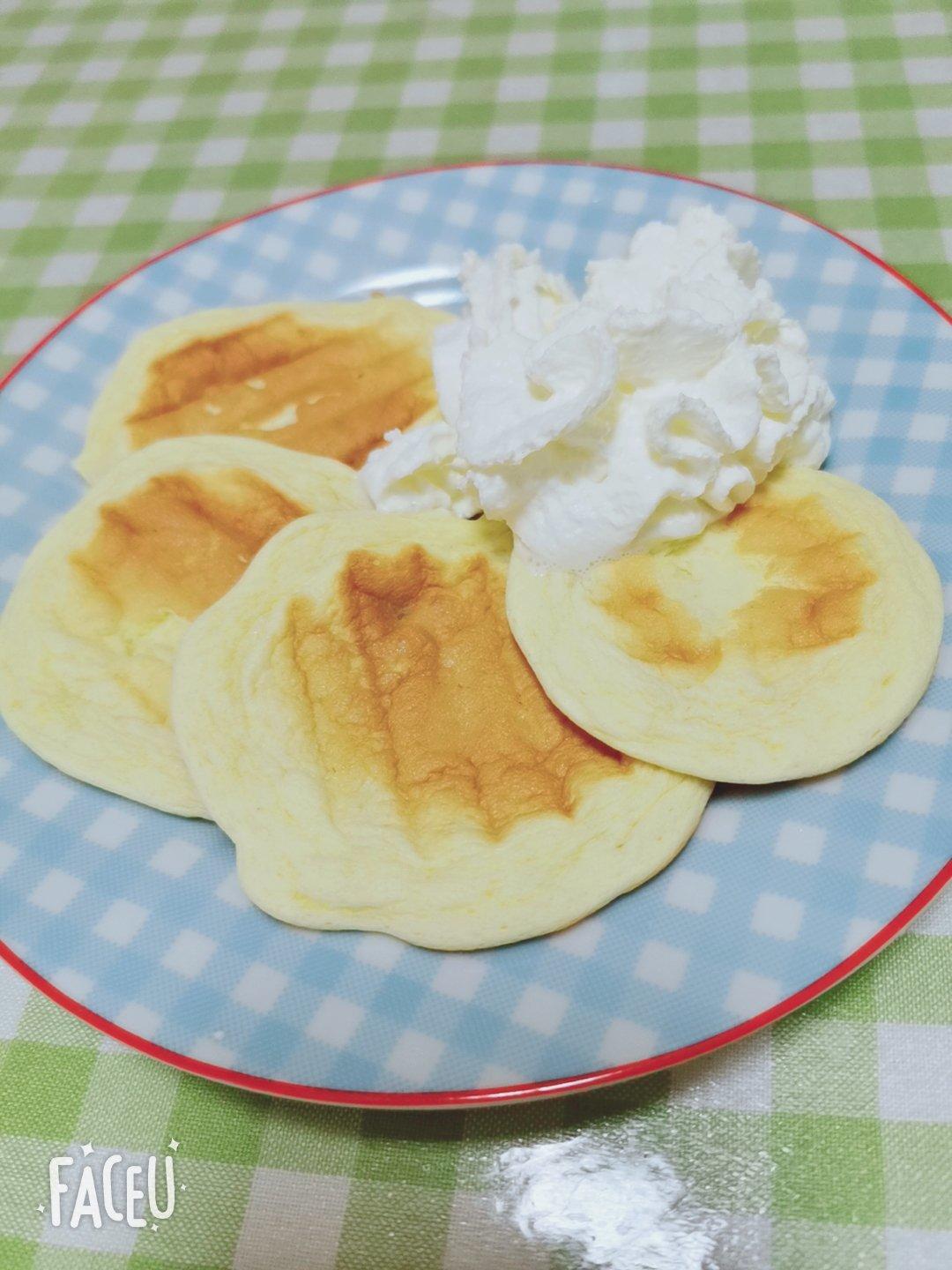 （视频）舒芙蕾松饼、日式松饼