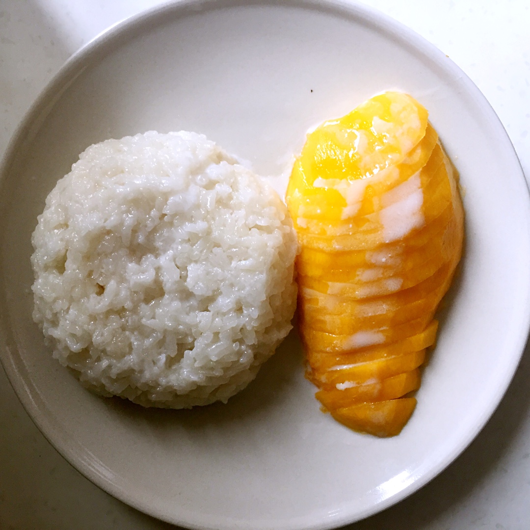 芒果糯米饭